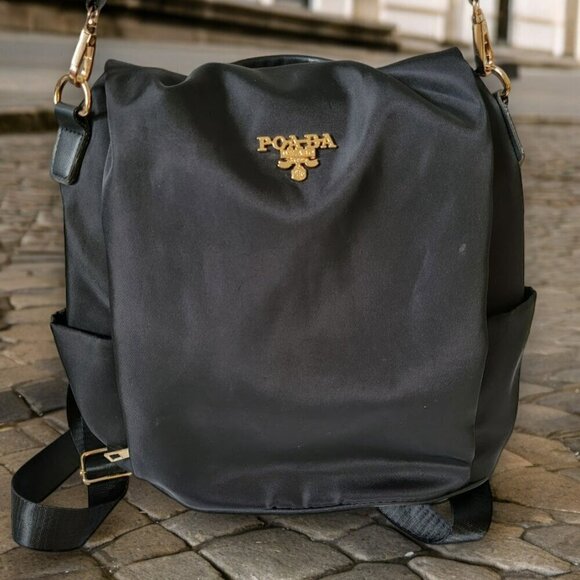 POABA Anti Theft Backpack - Black - Picture 1 of 13